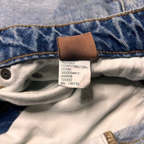 Ksubi Men’s Jean Shorts Jorts Distressed 32 - Picture 5 of 5